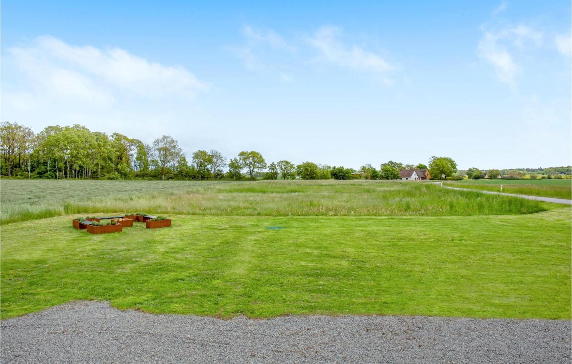 Beautiful Home In Ronne With House A Panoramic View Exteriör bild
