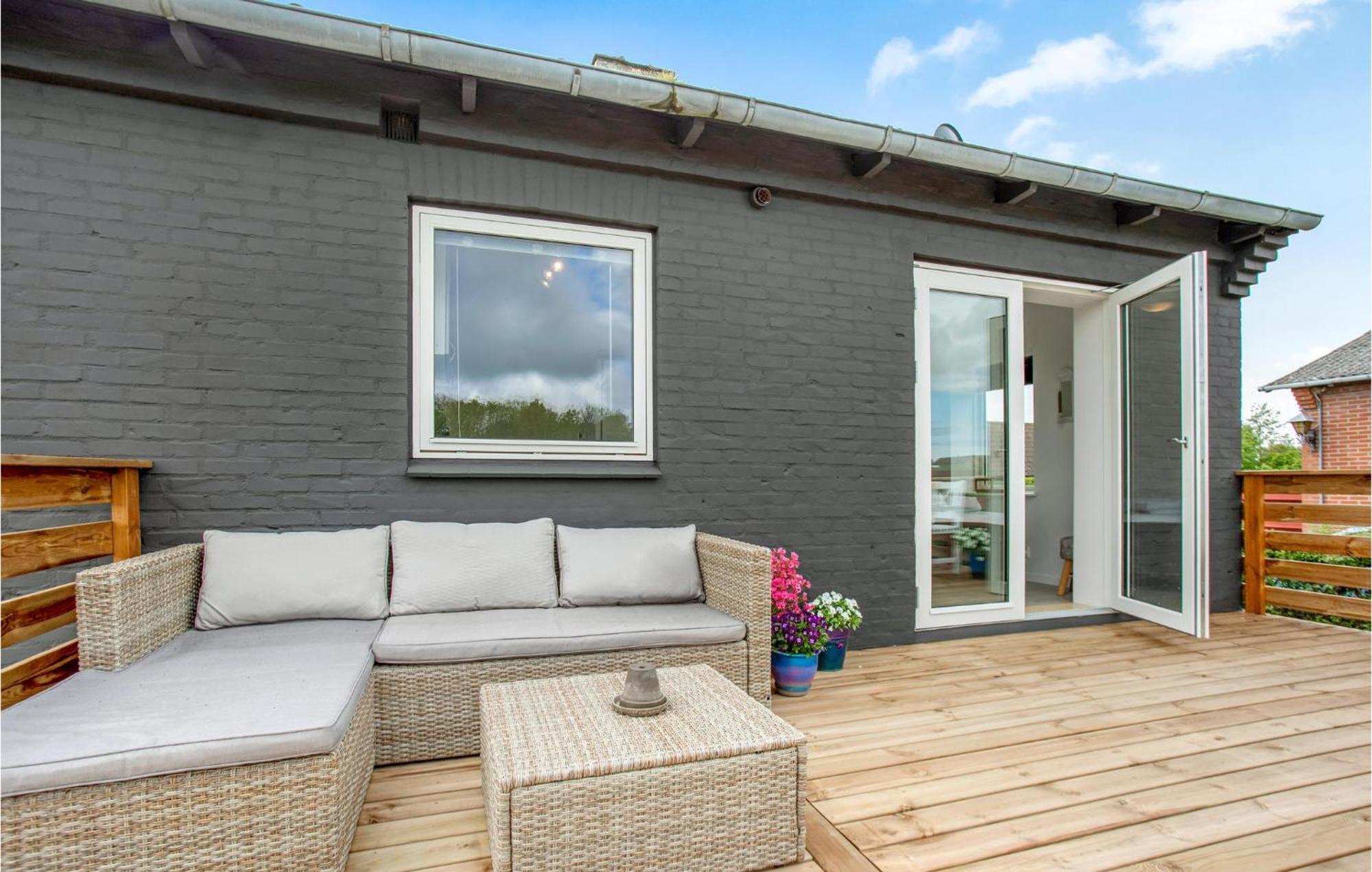 Beautiful Home In Ronne With House A Panoramic View Exteriör bild